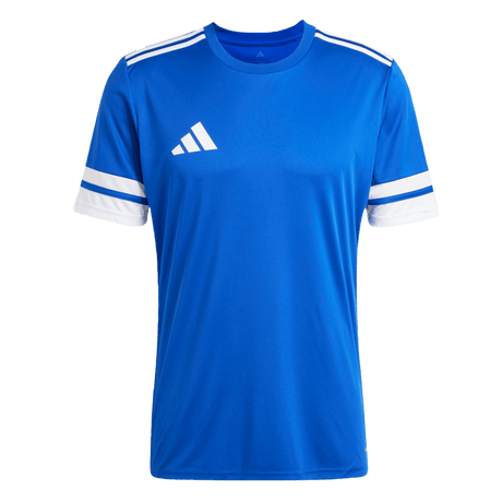 adidas Men's Squadra 25 Short Sleeve Jersey Royal - 1