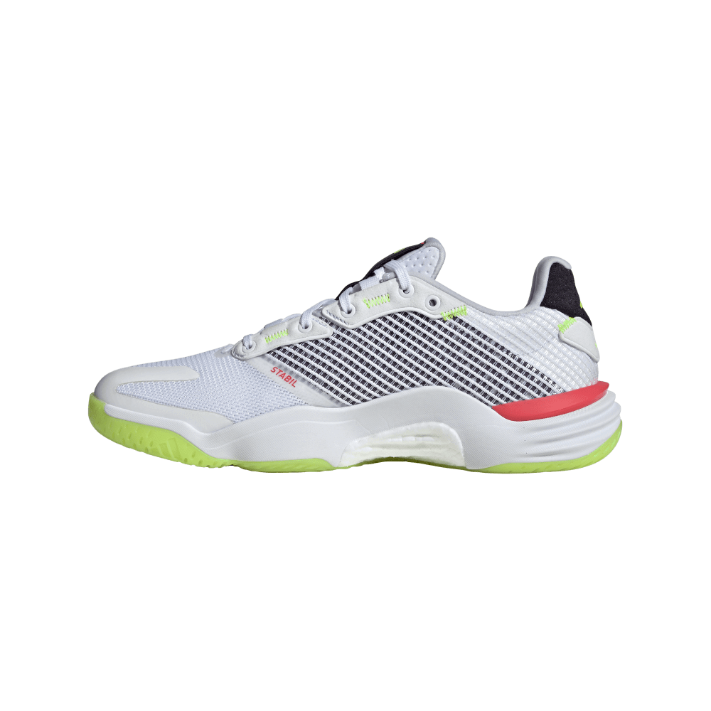 adidas Men's Stabil 16 Volleyball Shoe White Black - 3
