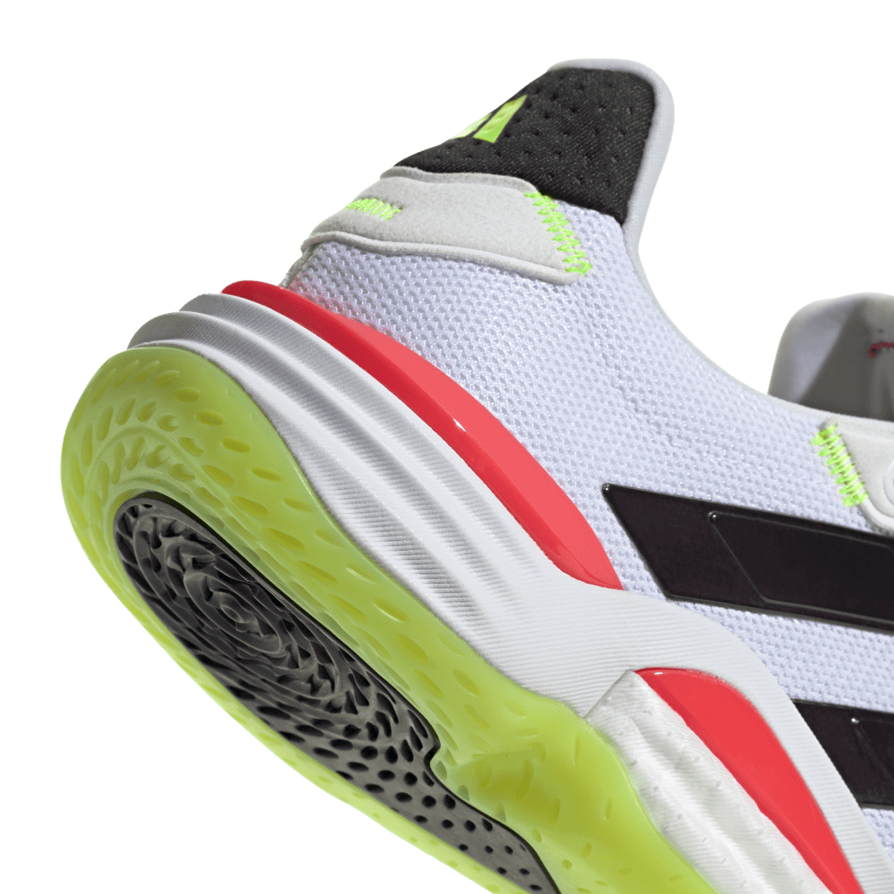 adidas Men's Stabil 16 Volleyball Shoe White Black - 7