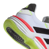 adidas Men's Stabil 16 Volleyball Shoe White Black - 7
