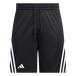 adidas Men's Three Stripe Short - 7" Inseam Black