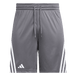 adidas Men's Three Stripe Short - 7" Inseam Dark Gray