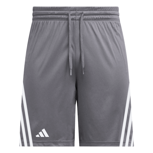 stripes adjustable shorts サイズL グレー adidas Men's Three Stripe Short - 7