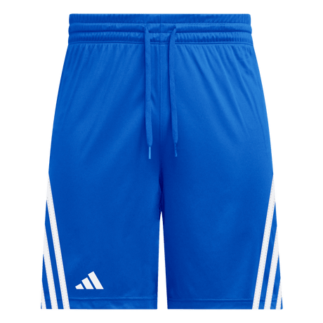 adidas Men's Three Stripe Short - 7" Inseam Royal