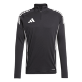adidas Men's Tiro 25 Competition 1/4 Zip Black