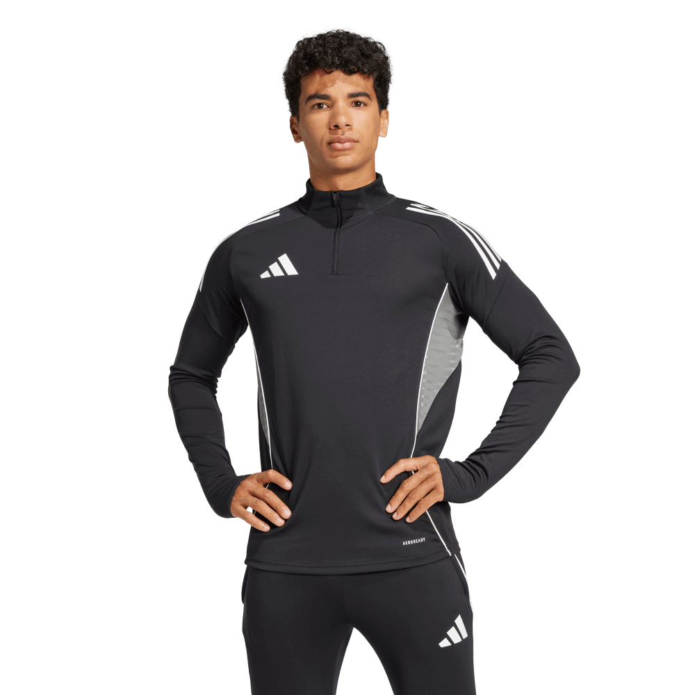 adidas Men's Tiro 25 Competition 1/4 Zip Black_2