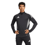 adidas Men's Tiro 25 Competition 1/4 Zip Black_2
