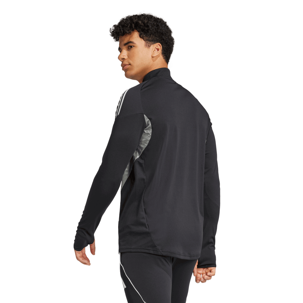 adidas Men's Tiro 25 Competition 1/4 Zip Black_3
