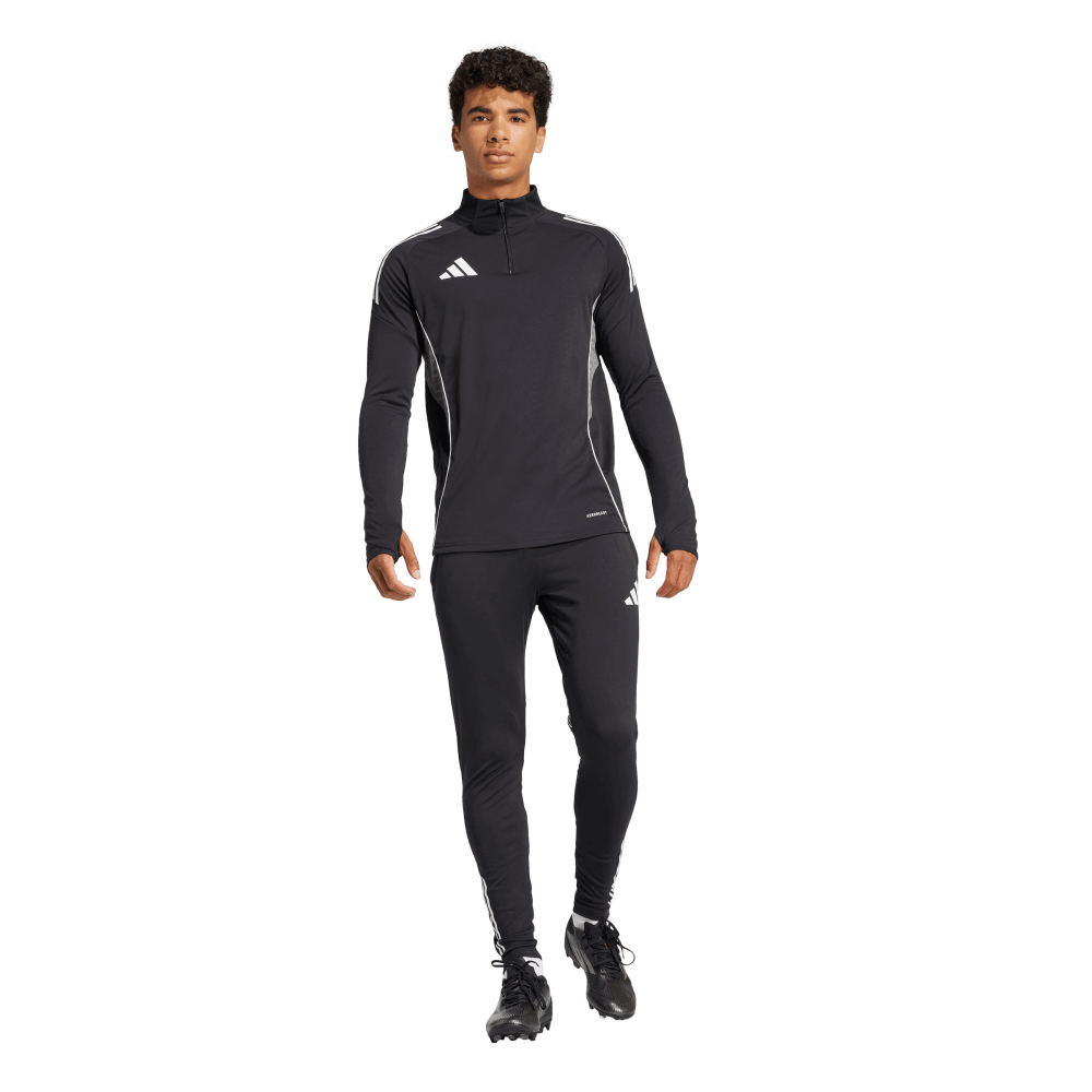 adidas Men's Tiro 25 Competition 1/4 Zip Black_4