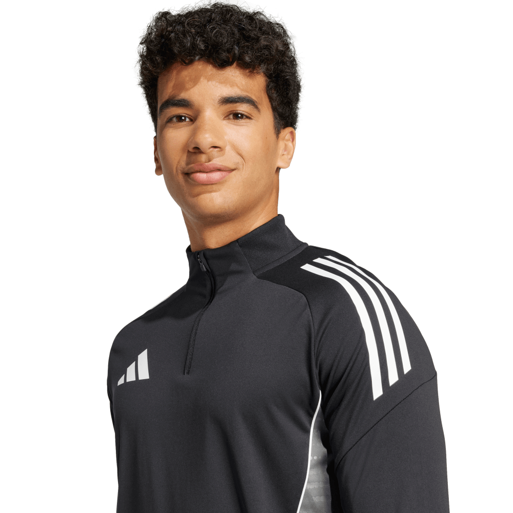 adidas Men's Tiro 25 Competition 1/4 Zip Black_5