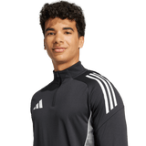 adidas Men's Tiro 25 Competition 1/4 Zip Black_5
