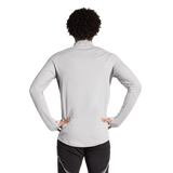 adidas Men's Tiro 25 Competition 1/4 Zip Light Gray_1