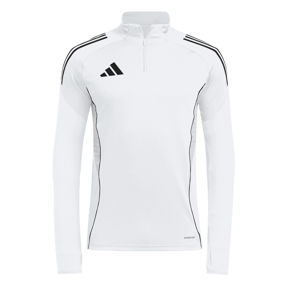 adidas Men's Tiro 25 Competition 1/4 Zip White