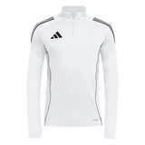 adidas Men's Tiro 25 Competition 1/4 Zip White