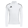 adidas Men's Tiro 25 Competition 1/4 Zip White