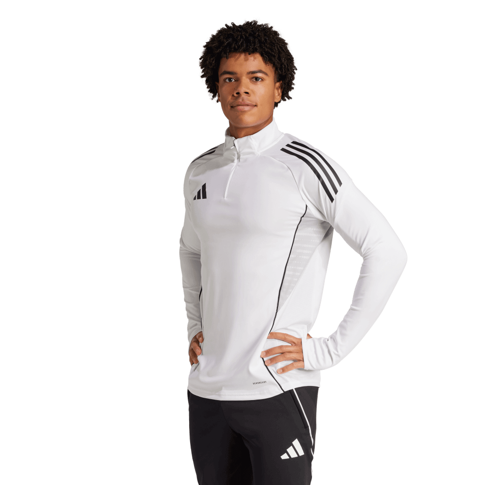 adidas Men's Tiro 25 Competition 1/4 Zip White_2