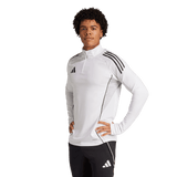 adidas Men's Tiro 25 Competition 1/4 Zip White_2