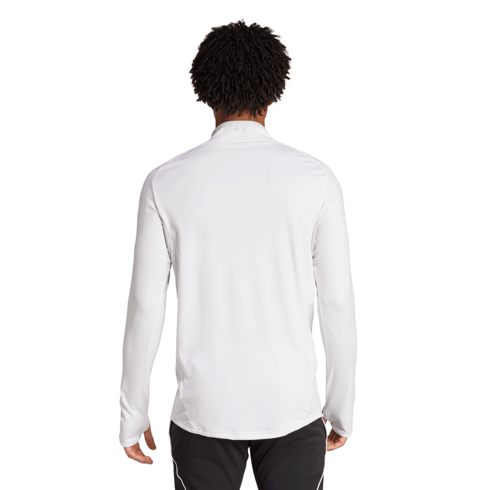 adidas Men's Tiro 25 Competition 1/4 Zip White_3