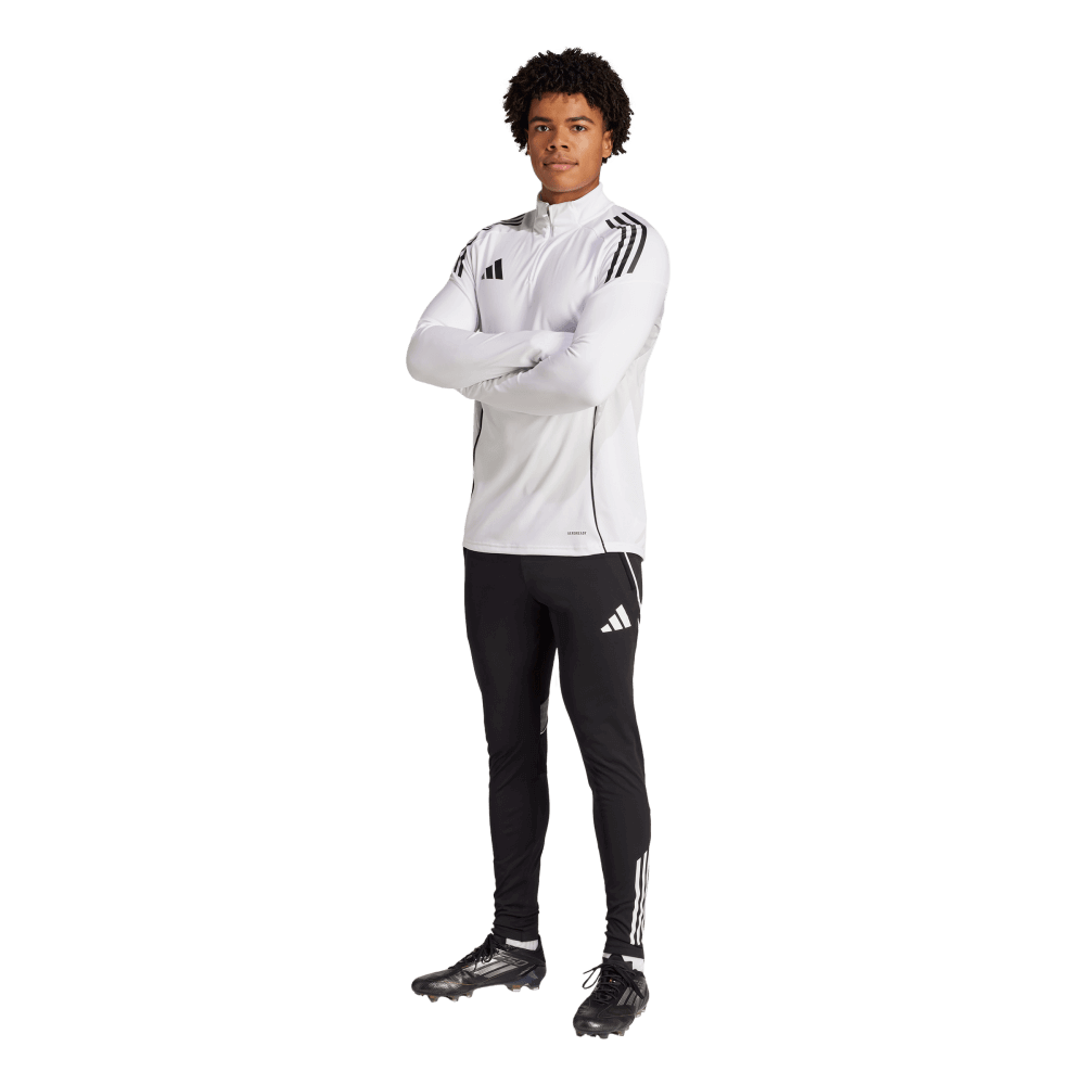 adidas Men's Tiro 25 Competition 1/4 Zip White_4