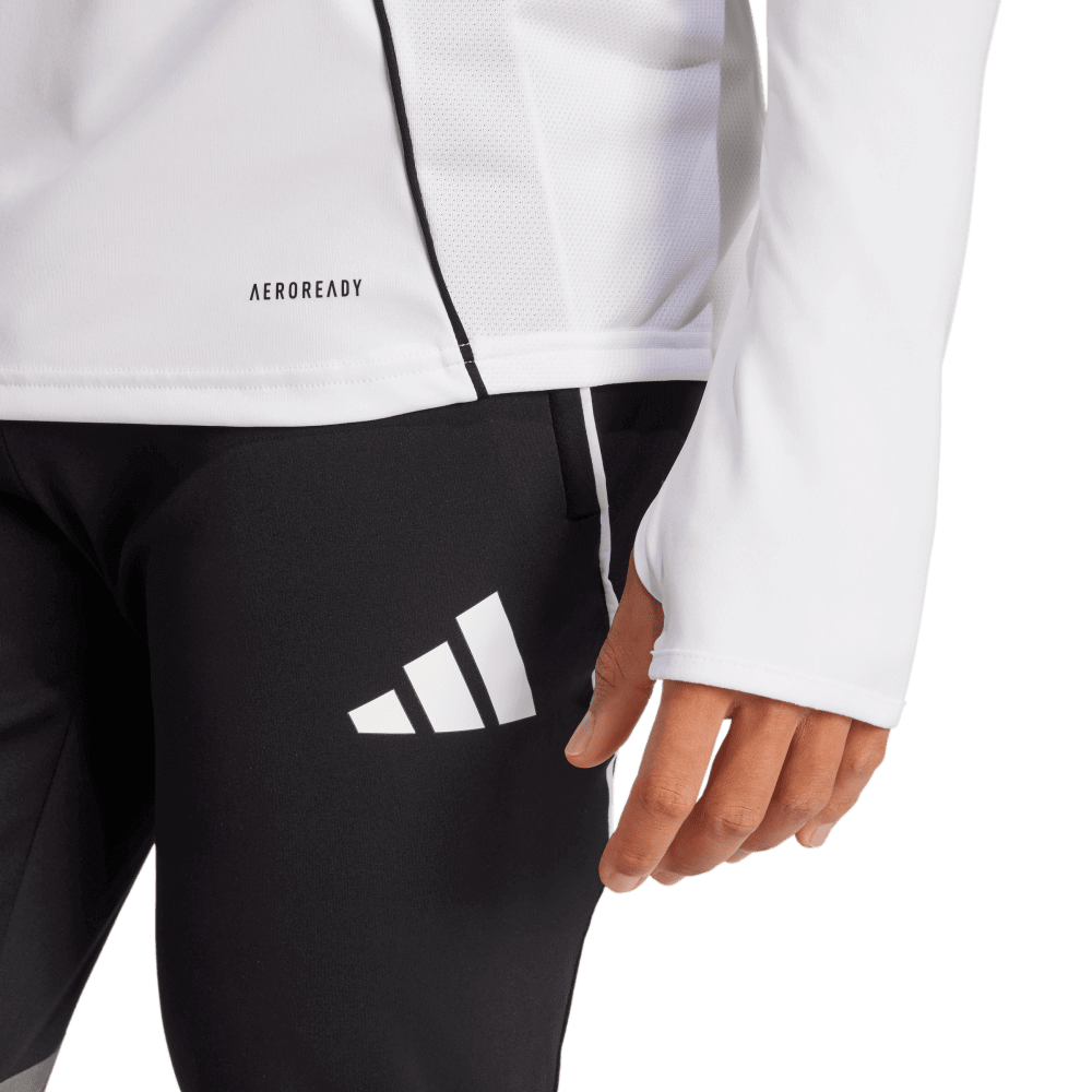 adidas Men's Tiro 25 Competition 1/4 Zip White_5