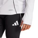 adidas Men's Tiro 25 Competition 1/4 Zip White_5