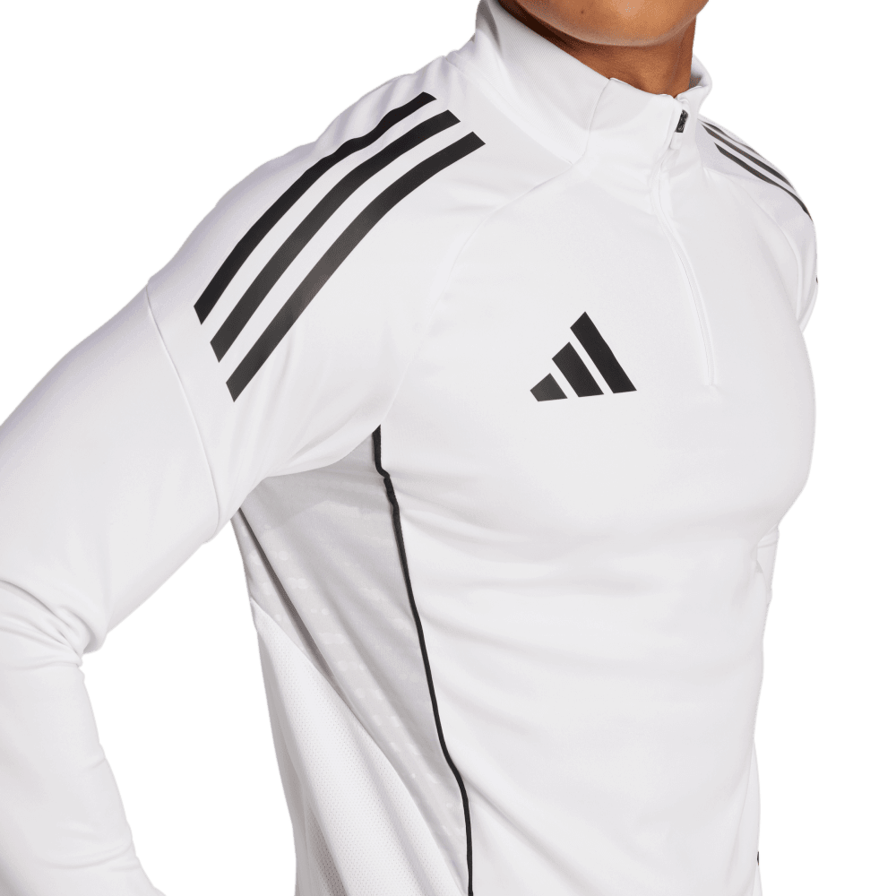 adidas Men's Tiro 25 Competition 1/4 Zip White_6