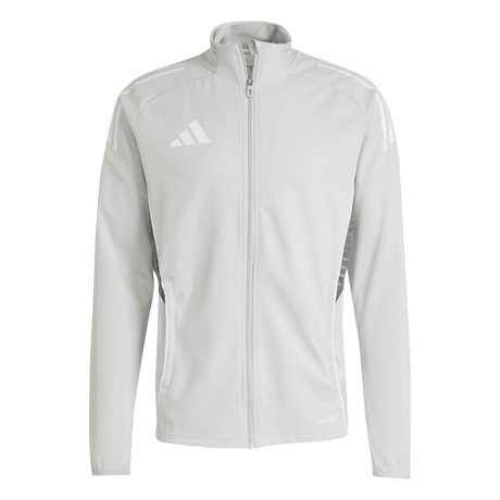 adidas Men's Tiro 25 Competition Full Zip Jacket Light Gray