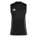 adidas Men's Tiro 25 Competition Sleeveless Jersey Black - 1
