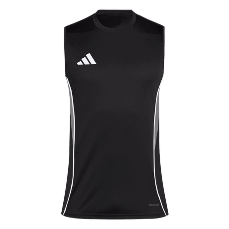 adidas Men's Tiro 25 Competition Sleeveless Jersey Black - 1