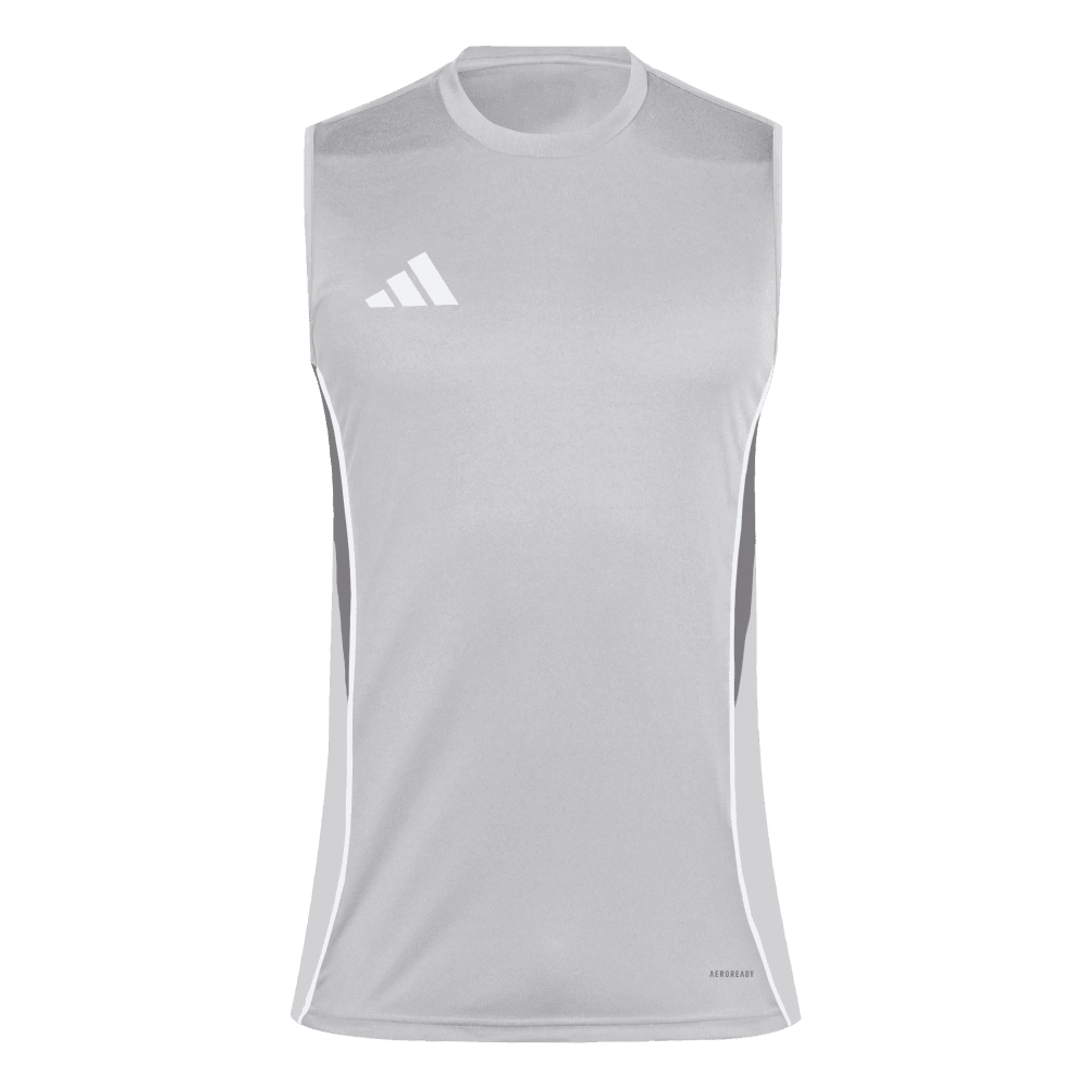adidas Men's Tiro 25 Competition Sleeveless Jersey Light Gray - 1