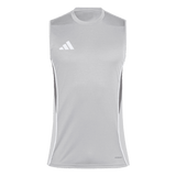 adidas Men's Tiro 25 Competition Sleeveless Jersey Light Gray - 1