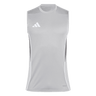 adidas Men's Tiro 25 Competition Sleeveless Jersey Light Gray - 1