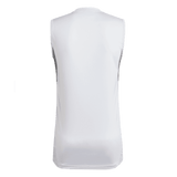 adidas Men's Tiro 25 Competition Sleeveless Jersey Light Gray - 2