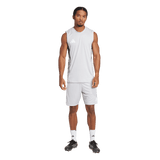 adidas Men's Tiro 25 Competition Sleeveless Jersey Light Gray - 5