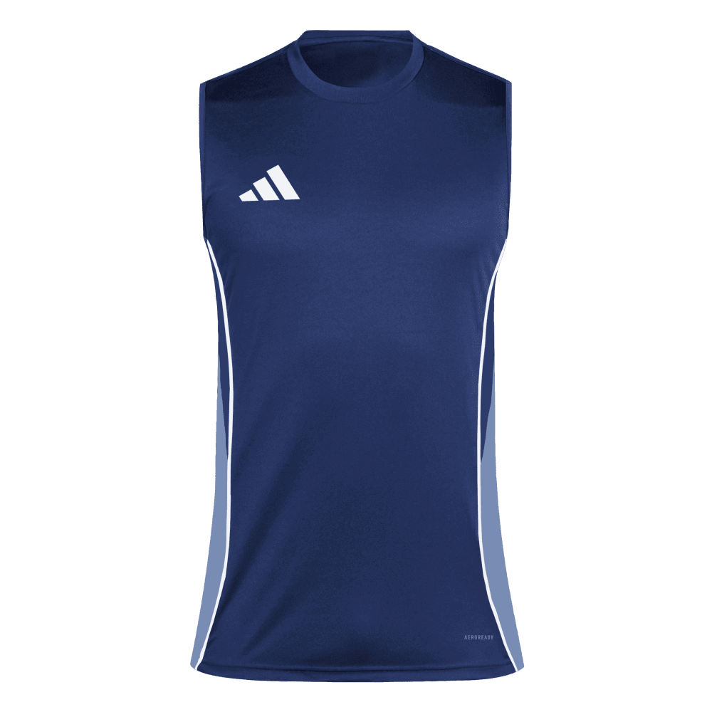 adidas Men's Tiro 25 Competition Sleeveless Jersey Navy - 1