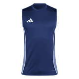 adidas Men's Tiro 25 Competition Sleeveless Jersey Navy - 1