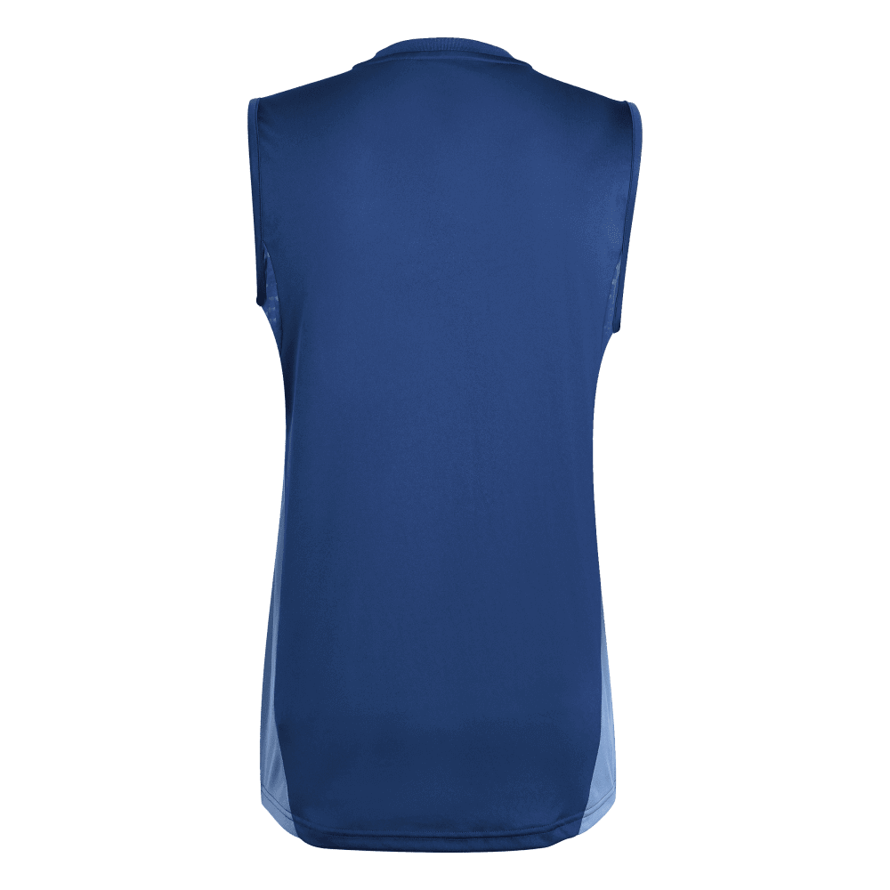 adidas Men's Tiro 25 Competition Sleeveless Jersey Navy - 2