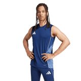 adidas Men's Tiro 25 Competition Sleeveless Jersey Navy - 3