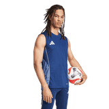 adidas Men's Tiro 25 Competition Sleeveless Jersey Navy - 5