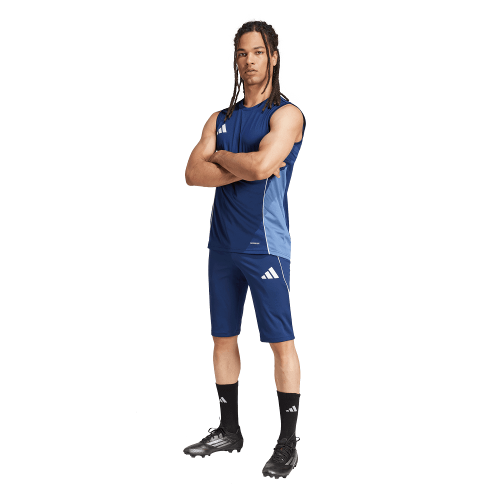 adidas Men's Tiro 25 Competition Sleeveless Jersey Navy - 6
