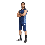 adidas Men's Tiro 25 Competition Sleeveless Jersey Navy - 6