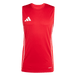 adidas Men's Tiro 25 Competition Sleeveless Jersey Red  - 1