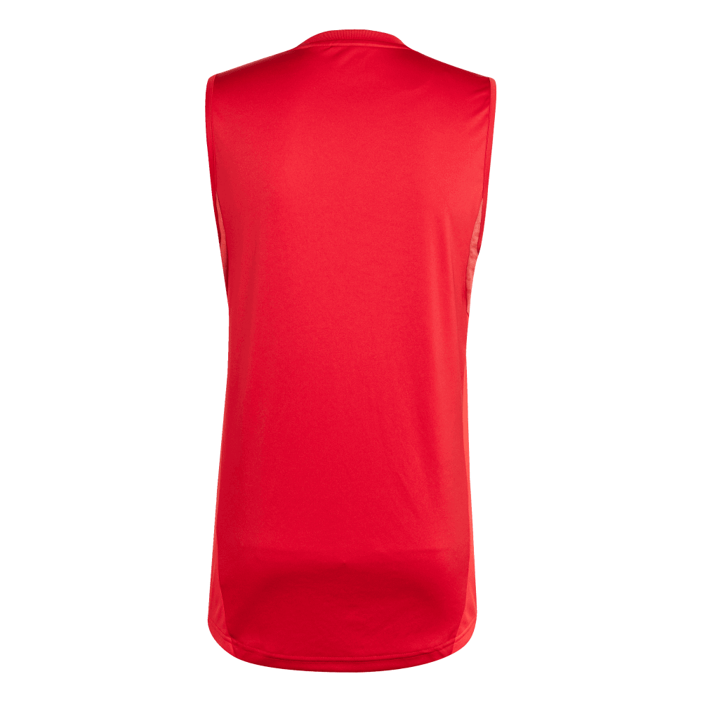 adidas Men's Tiro 25 Competition Sleeveless Jersey Red  - 2