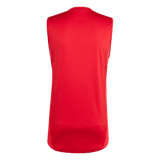 adidas Men's Tiro 25 Competition Sleeveless Jersey Red  - 2