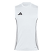 adidas Men's Tiro 25 Competition Sleeveless Jersey White - 1