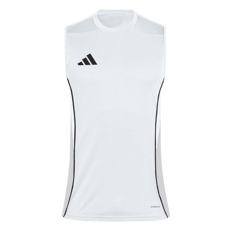 adidas Men's Tiro 25 Competition Sleeveless Jersey White - 1