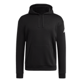 adidas Men's Travel Fleece Hoodie Black - 1