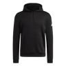adidas Men's Travel Fleece Hoodie Black - 1