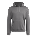 adidas Men's Travel Fleece Hoodie Dark Gray - 1