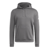 adidas Men's Travel Fleece Hoodie Dark Gray - 1